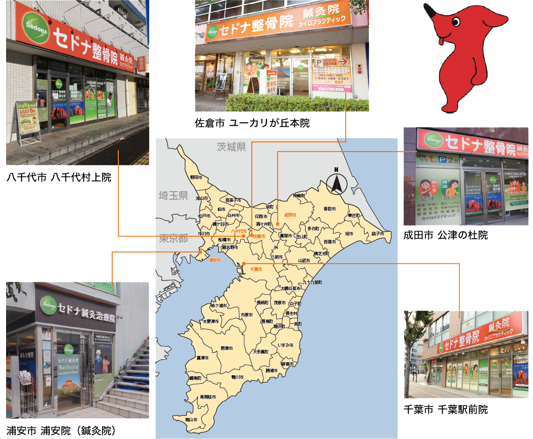 各店舗情報